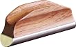 Hardwood and Stainless Steel Dobro Bar