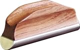 Hardwood and Stainless Steel Dobro Bar