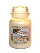 Yankee Candle Large 22-Ounce Jar Candle, Christmas Cookie