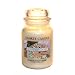 Yankee Candle Large 22-Ounce Jar Candle, Christmas Cookie