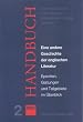 Eine andere Geschichte der englischen Literatur: Epochen, Gattungen und Teilgebiete im �berblick