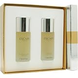 Escape By Calvin Klein For Men. Set-edt Spray 3.4 Ounces & Aftershave 3.4 Ounces