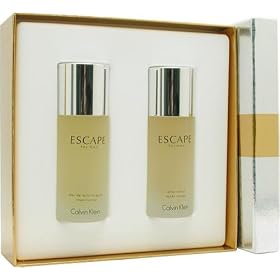 Escape By Calvin Klein For Men. Set edt Spray 3.4 Ounces & Aftershave 3.4 Ounces Escape By Calvin Klein For Men. Set-edt Spray 3.4 Ounces & Aftershave 3.4 Ounces