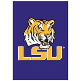 Lets Party By Party Animal Louisiana State Tigers (LSU) Window / Garden Flag