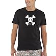 Paul Frank Skurvy Sleep top - Black