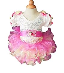 Toddler Lace Pageant Dress/Mini Dress 