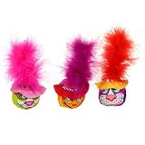 Fat Cat Hat HeadsTM Assorted - 2pk Cat Toys