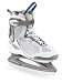Bladerunner Zephyr Women's Recreational Ice Skate (White/Silver, US 9)