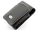 i-nique (Kodak Easyshare - M Series: M753 M853 M873 M883) traditional soft Napa (BLACK) leather digital camera Case Cover