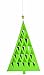 Flensted Mobiles Prism Tree Green Hanging Mobile - 11 Inches Cardboard