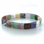 Cute Stretchy Mixed Gemstone Bracelet