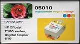 hp 5010 (c5010de) no. 14 compatible replacement colour inkjet cartridge for use in 7100 series/cp1160/d135/d135xi/d155xi/610