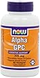 Now Foods Alpha Gpc 300mg, Veg-Capsules, 60-Count