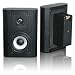 W2 On-Wall / In-Wall Compact Speaker - Black Oak