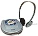 RCA RP2300 Slim-Design Portable CD Player