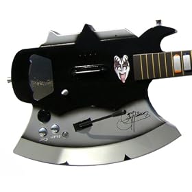 best Gene Simmons Axe Guitar hero