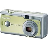 Canon PowerShot A400 3.2MP Digital Camera with 2.2x Optical Zoom (Green)