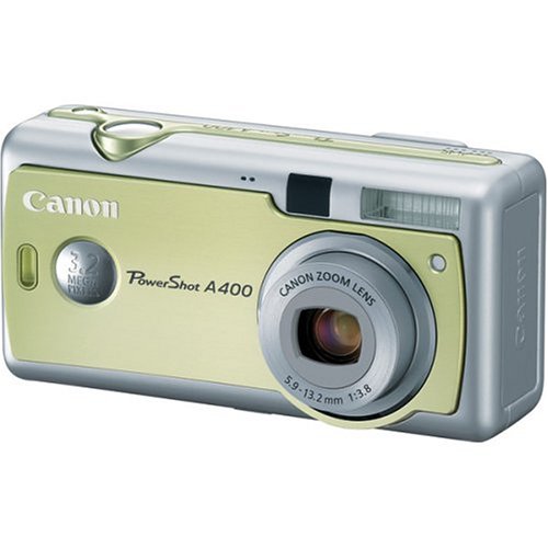 Canon PowerShot A400 3 MP Digital Camera with 2.2x Optical Zoom