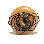 Aventurine Ring 02 Wire Wrapped Orange Autumn Jasper Copper Crystal Healing Stone Size 6.5