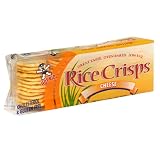 Hot Kid Rice Crisps, Cheeze, 3.5-Ounces (Pack of 12)
