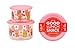 Sugarbooger Good Lunch Small Snack Container, Hoot, 2 Count