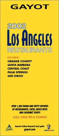 City Travel Guides Discounted  Books : Los Angeles Restaurants (Los Angeles Restaurants, 2002)