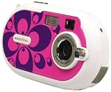 Nexxt Idea - DC2030 Flower Girl - Appareil Photo Compact Numérique - 1,3Mpix - Zoom optique 4x - Ecran LCD 1,1 - 8 Mo - Rose