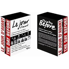 The Day Before (Le jour d'avant) - Coffret