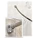 5 ft. Curved Shower Rod - Polished Stainless Steel