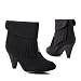 Womens Shoes, Ankle Boots, Booties,Boots, Synthetic high-quality leather look, DS-2010-5