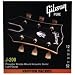 Gibson J200L Deluxe Phosphor Bronze Light Acoustic Guitar Strings