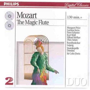 CD-Charts  Search : Mozart: The Magic Flute