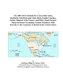 The 2007-2012 Outlook for Convertible Sofas, Jackknife Sofa Beds and Chair Beds, Studio Couches, Futons Shipped with Frames, and Other Dual-Purpose Sleep ... the Customer at Retail in the United States
