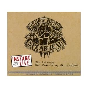 Spearhead: The Fillmore, San Francisco, CA 11/26/04 (Instant Live)