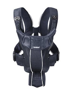 BabyBj?Baby Carrier Synergy - Dark Blue Mesh BabyBj?Baby Carrier Synergy - Dark Blue Mesh