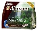 Senseo Douwe Egberts Brazil Blend Coffee Pods, 16-Count Packages (Pack of 4)