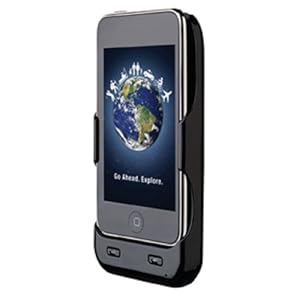 Dual XGPS200 Portable GPS and Battery Cradle for iPod Touch