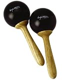 Tycoon Percussion Black Fiber Maracas