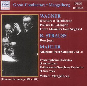 CD-Charts  Search : Great Conductors - Mengelberg