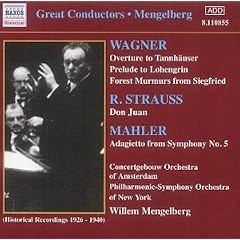 Great Conductors - Mengelberg