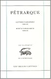 Lettres famili�res VIII-XI : Rerum Familiarum VIII-XI