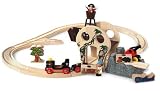 BRIO 33900 Wooden Railway System: Pirate Adventure Set (25 Pieces)
