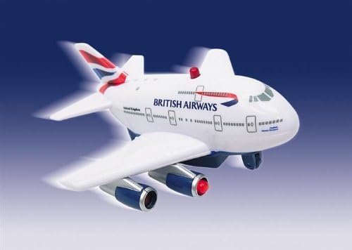 Aviation toy British Airways Fun Plane Age 3 Plus by Premier Portfolio