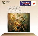 Beethoven: Symphony No. 9; Fidelio Overture [CASSETTE]