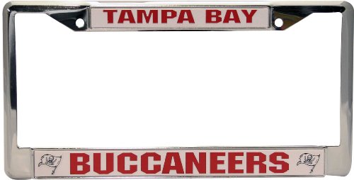 Tampa Bay Buccaneers Chrome Frame