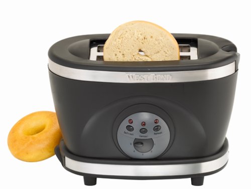 West Bend 78012 Two-Slice Toaster BlackB00030J23S 