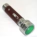 Executive Brown Leather Flashlight by Swing