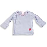Mish Mish - Newborn Baby Boys Long Sleeved Top, Lt. Blue, Red (Size Preemie)
