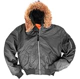Knox Armory Hooded MA-1 Flight Jacket