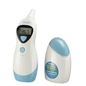 Vicks Ear Thermometer Sensor Covers